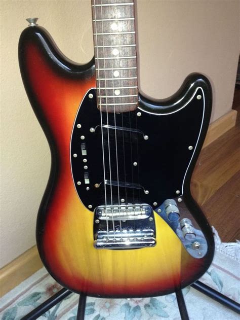 some guitars that are similar to vintage mustang